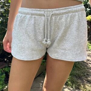 Brandy Melville/John Galt Grey Shorts